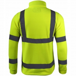 BLUZA POLAR. OSTRZEGAWCZA ŻÓŁTA, 