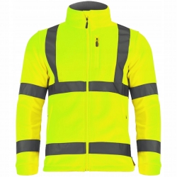 BLUZA POLAR. OSTRZEGAWCZA ŻÓŁTA, 