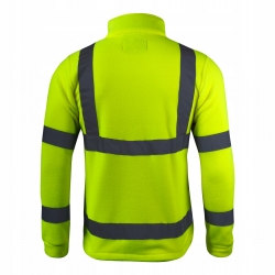 BLUZA POLAR. OSTRZEGAWCZA ŻÓŁTA, 