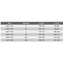 BLUZA POLAR. OCIEPLANA SZARO-NIEBIESKA, 