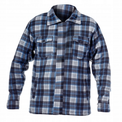 BLUZA POLAR. OCIEPLANA SZARO-NIEBIESKA, "M