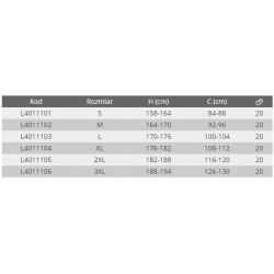 BLUZA POLAR. OCIEPLANA SZARO-NIEBIESKA, 