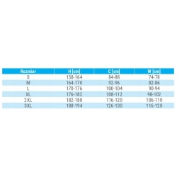 BLUZA POLAR. ZE WZMOCNIENIAMI TURKUS.-CZAR.,