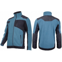 BLUZA POLAR. ZE WZMOCNIENIAMI TURKUS.-CZAR.,