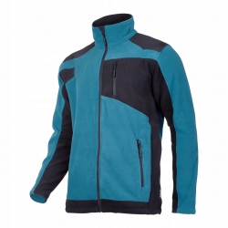 BLUZA POLAR. ZE WZMOCNIENIAMI TURKUS.-CZAR.,