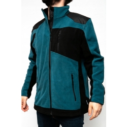 BLUZA POLAR. ZE WZMOCNIENIAMI TURKUS.-CZAR.,