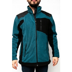 BLUZA POLAR. ZE WZMOCNIENIAMI TURKUS.-CZAR.,