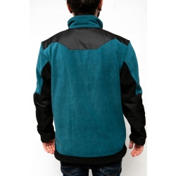 BLUZA POLAR. ZE WZMOCNIENIAMI TURKUS.-CZAR.,