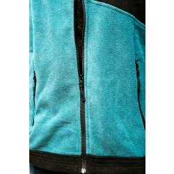 BLUZA POLAR. ZE WZMOCNIENIAMI TURKUS.-CZAR.,