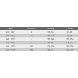 BLUZA POLAR. KHAKI-CZARNA, 