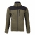 BLUZA POLAR. KHAKI-CZARNA, 