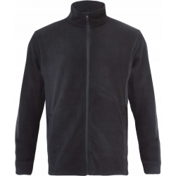 BLUZA POLAR. CZARNA, 