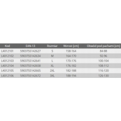 BLUZA POLAR. CZERWONA, 