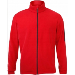 BLUZA POLAR. CZERWONA, 