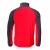 BLUZA POLAR. CZERWONO-SZARA, 