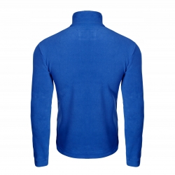 BLUZA POLAR. GRANATOWO-CZARNA, 