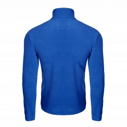 BLUZA POLAR. GRANATOWO-CZARNA, 