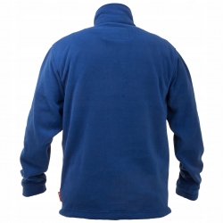 BLUZA POLAR. GRANATOWO-CZARNA, 