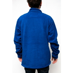 BLUZA POLAR. GRANATOWO-CZARNA, 