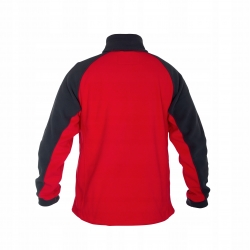 BLUZA POLAR. GRANATOWO-CZARNA, 