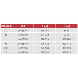 KOSZULKA Z DŁ. RĘKAW. 190G/M2, MORO-CZAR., 