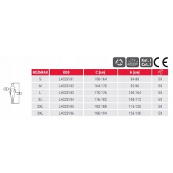 KOSZULKA Z DŁ. RĘKAW. 190G/M2, MORO-CZAR., 