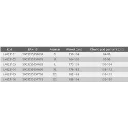 KOSZULKA Z DŁ. RĘKAW. 190G/M2, MORO-CZAR., 