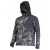 KURTKA SOFTSHELL Z KAPT. MORO ZIEL.-CZAR., 