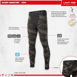 KALESONY TERMOAKTYWNE MORO ZIEL.-CZAR., 