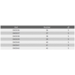 KALOSZE DAMSK. (YOUNG/0460A), PVC, R.39, CE, DEMAR
