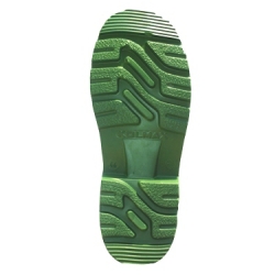 KALOSZE MĘSK. Z OCIEPL.(034), ZIELONE,EVA, R. 44,