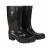 KALOSZE MĘSK. CZARNE PVC,OB E,"47",CE,L