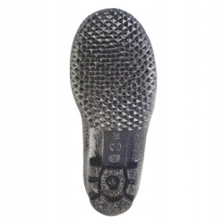 KALOSZE FILCOWE MĘSKIE, PVC, R. 40