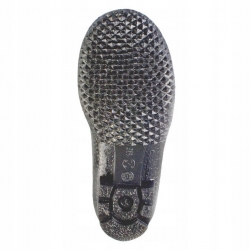 KALOSZE FILCOWE MĘSKIE, PVC, R. 43