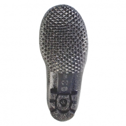 KALOSZE FILCOWE MĘSKIE, PVC, R. 46