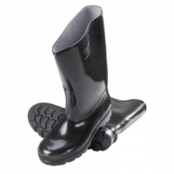 KALOSZE MĘSK.CZARNE WYSOKIE, PVC, OB SRA, 