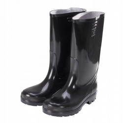 KALOSZE MĘSK.CZARNE WYSOKIE, PVC, OB SRA, 