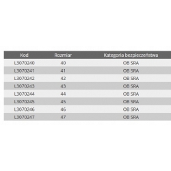 KALOSZE MĘSK.CZARNE WYSOKIE, PVC, OB SRA, 