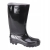KALOSZE MĘSK.CZARNE WYSOKIE, PVC, OB SRA, 