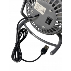 WIATRAK WENTYLATOR BIURKOWY USB WIATRACZEK