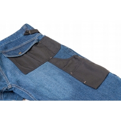 Spodnie robocze długie Lahti Pro Slim-Fit r. L