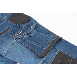 Spodnie robocze długie Lahti Pro Slim-Fit r. L