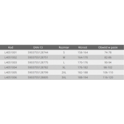 Spodnie robocze długie Lahti Pro Slim-Fit r. L