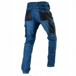 Spodnie robocze długie Lahti Pro Slim-Fit r. L
