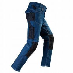 Spodnie robocze długie Lahti Pro Slim-Fit r. L