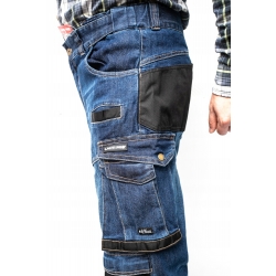 LAHTI PRO SPODNIE JEANSOWE SLIM FIT M 164-170