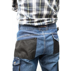 LAHTI PRO SPODNIE JEANSOWE SLIM FIT XL 176-182 BHP