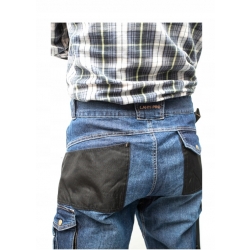 LAHTI PRO SPODNIE JEANSOWE SLIM FIT S 164-170