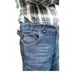 LAHTI PRO SPODNIE JEANSOWE SLIM FIT S 164-170