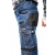 LAHTI PRO SPODNIE JEANSOWE SLIM FIT S 164-170